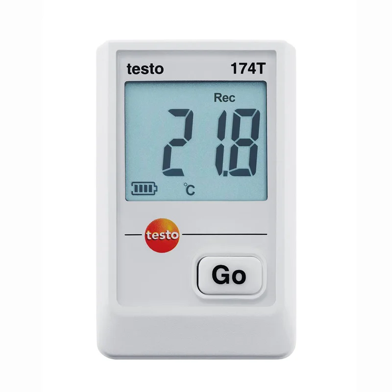 

Testo 174T 174 T Set Mini Temperature Data Logger No.0572 0561 With USB Interface For Programming And Reading