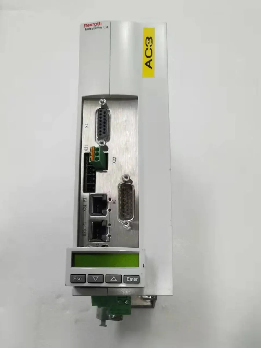 Rexroth Drive HCS01.1E-W0018-A-03-B-ET-EC-EM-NN-NN-FW