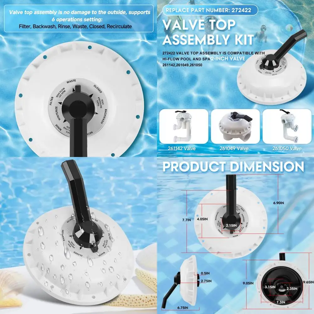 Valve Top Assembly …