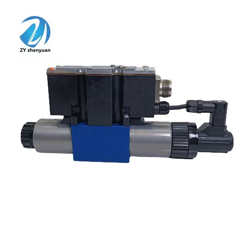 4WREE6E16-3X/V/24A1 Solenoid Hydraulic Valve 4WREE 4WRZ 4WRZE 4WRK 4WRKE 4WREE6 4WREE10 Proportional Directional Control Valve