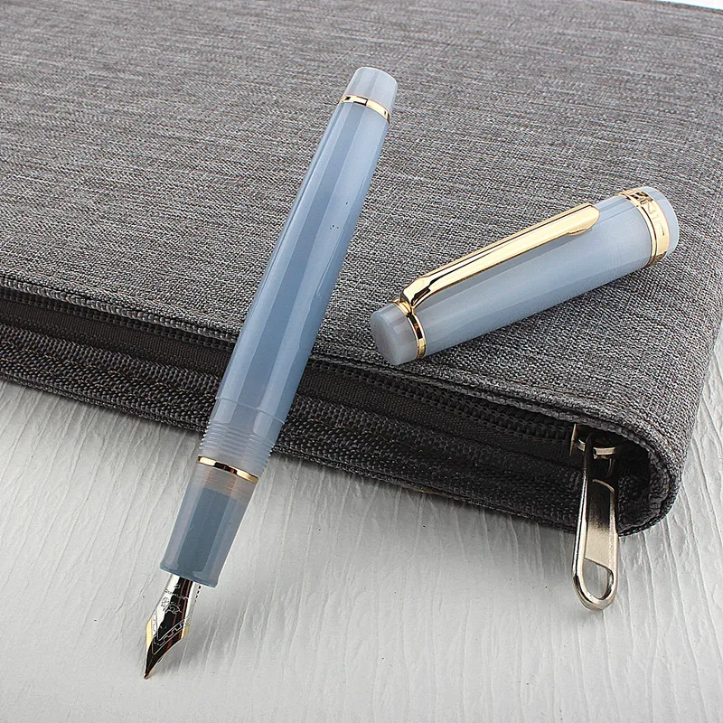 Jinhao 82 porzellan weiß mode farbe geschäfts büro schüler schul briefpapier liefert feine feder füll federhalter neu – Detail 38