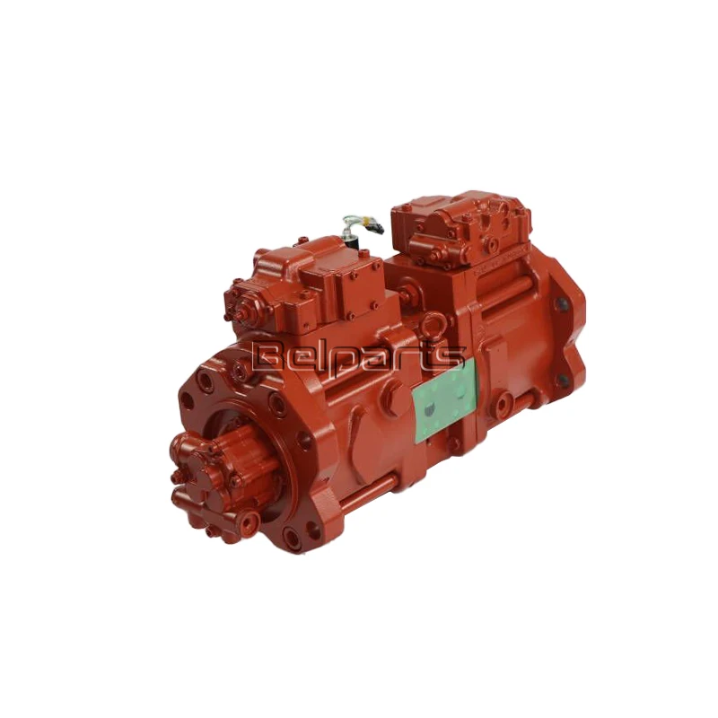 Belparts excavator main pump K3V112DT-9C12 SH200-1 hydraulic pump 60100061-J