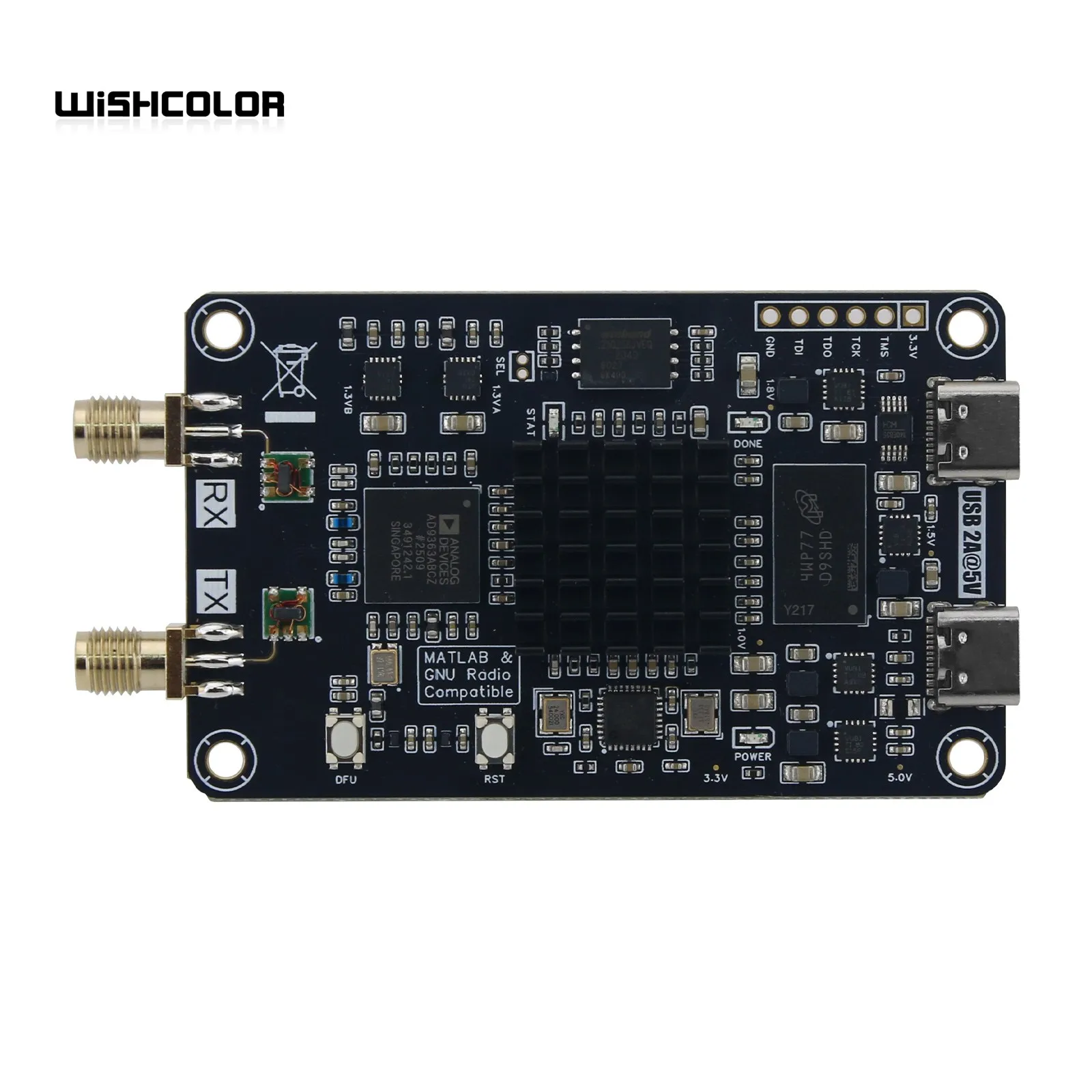 Wishcolor Zynq7010 series AD9363 SDR XC7Z010CLG400+AD9363ABCZ