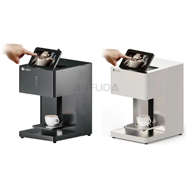 Commercial Professional Printer Creative Automatic Photo Image Evebot Selfie Coffee Printer Machine Multi-function Automatic