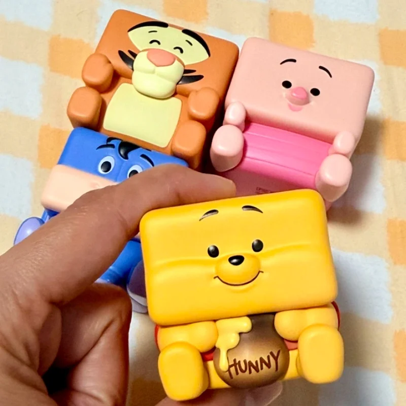 Genuine POP MART Disney Classic Pop Cube 3 Series Blind Box Figures Collectible Cartoon Character Toy Gift For Kids & Collectors
