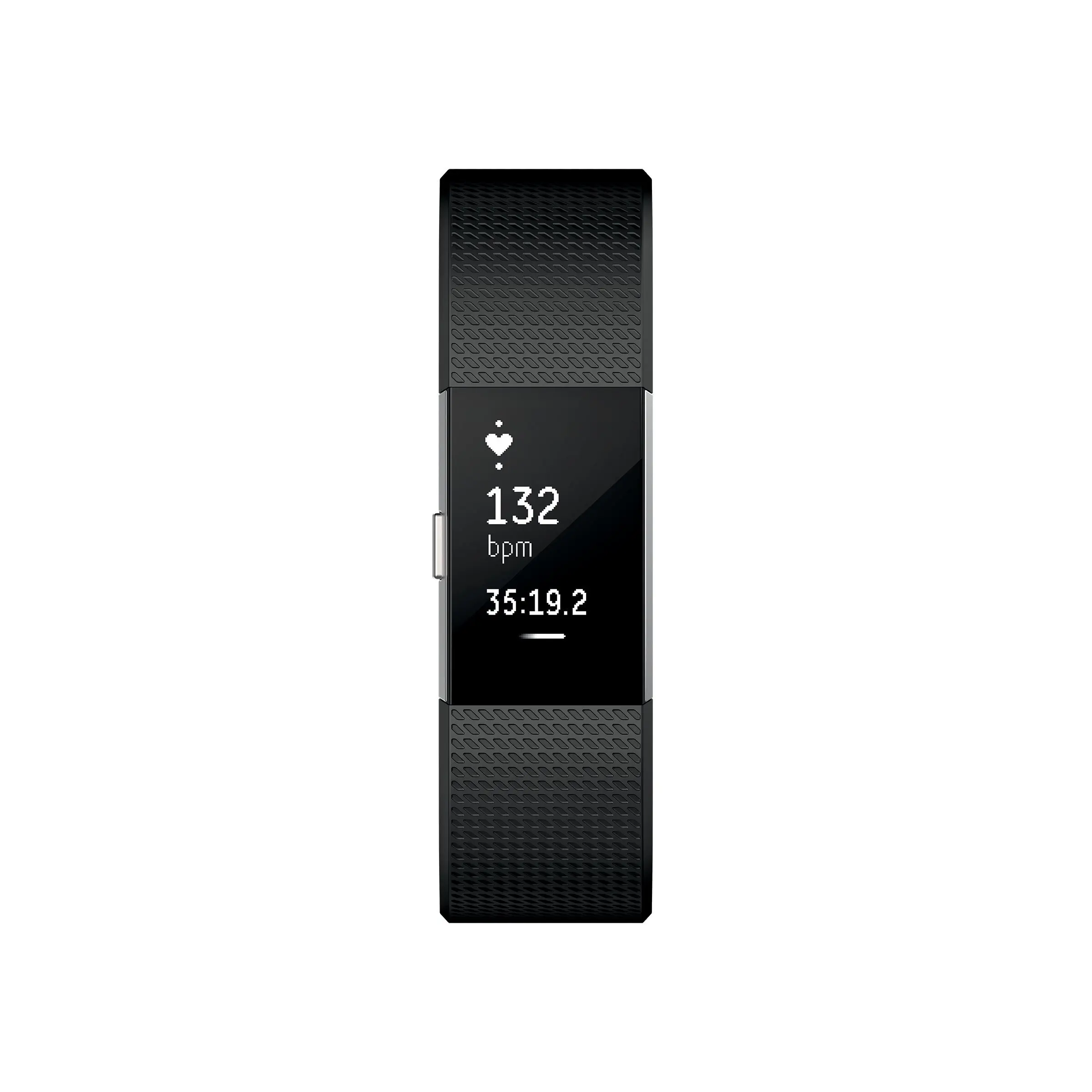 Imagem -02 - Original Fitbit Carga Banda Relógio Inteligente Bluetooth Atividade Inteligente e Rastreador de Fitness Mais Coração Esporte Assista Bandas