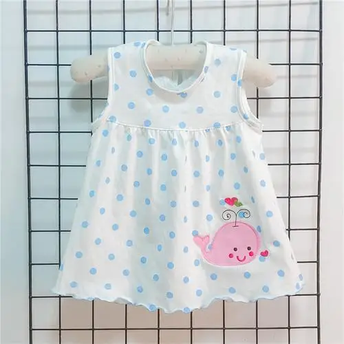 Baby Girls Dress Baby Girl Summer Clothes Baby Dress Princess 0-2years Cotton Clothing Dress Girls Clothes Low Price