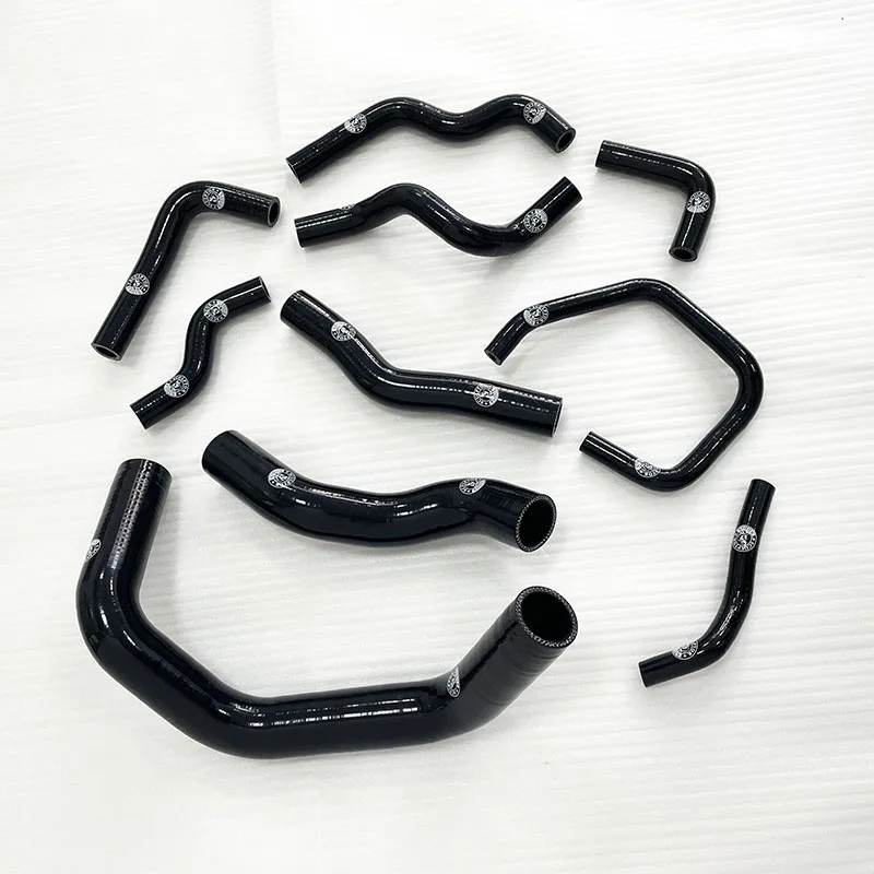 Silicone Radiator Hose Kit For NISSAN SILVIA 200SX 240SX S13 S14 S15 SR20DET