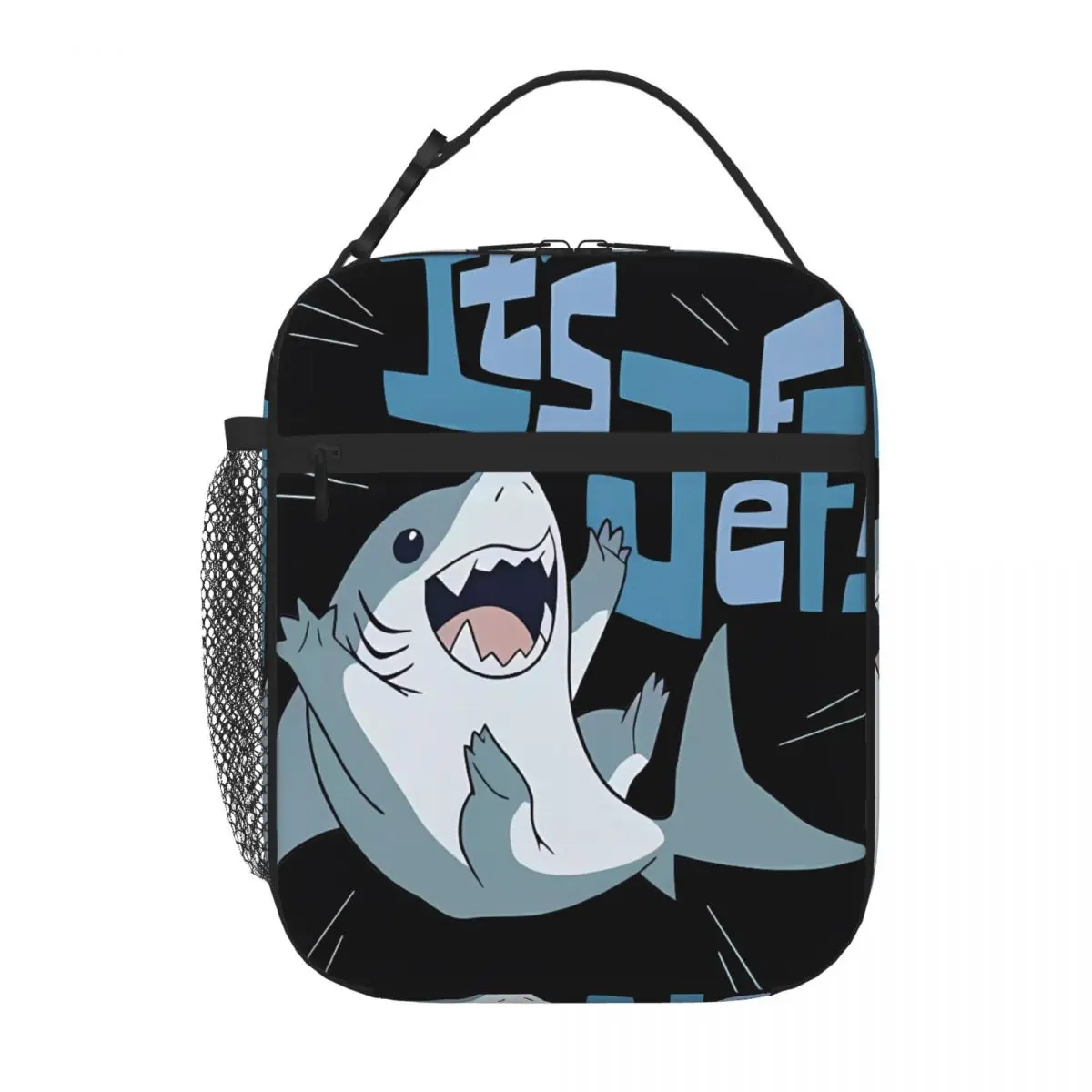 Bestselling It Jeff The Landshark Watercolor Thermal Lunch Bag Staff Lunch Snack Bag