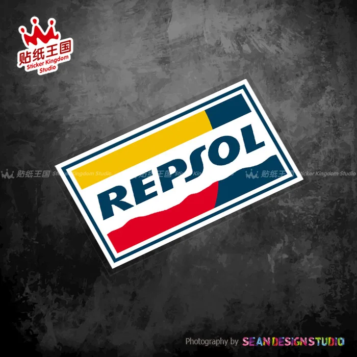 For Repsol Motor Oil motorcycle Stickers motor bike Waterproof Decals 16