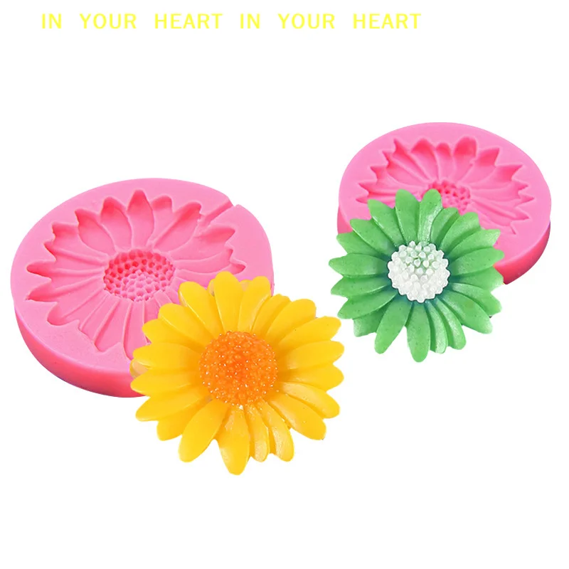 【X】Soap Making Craft Candle Mould Home Decor Flower Silicone Mold DIY Jewelry Casting 3D Flower Shape Epoxy Resin Mold