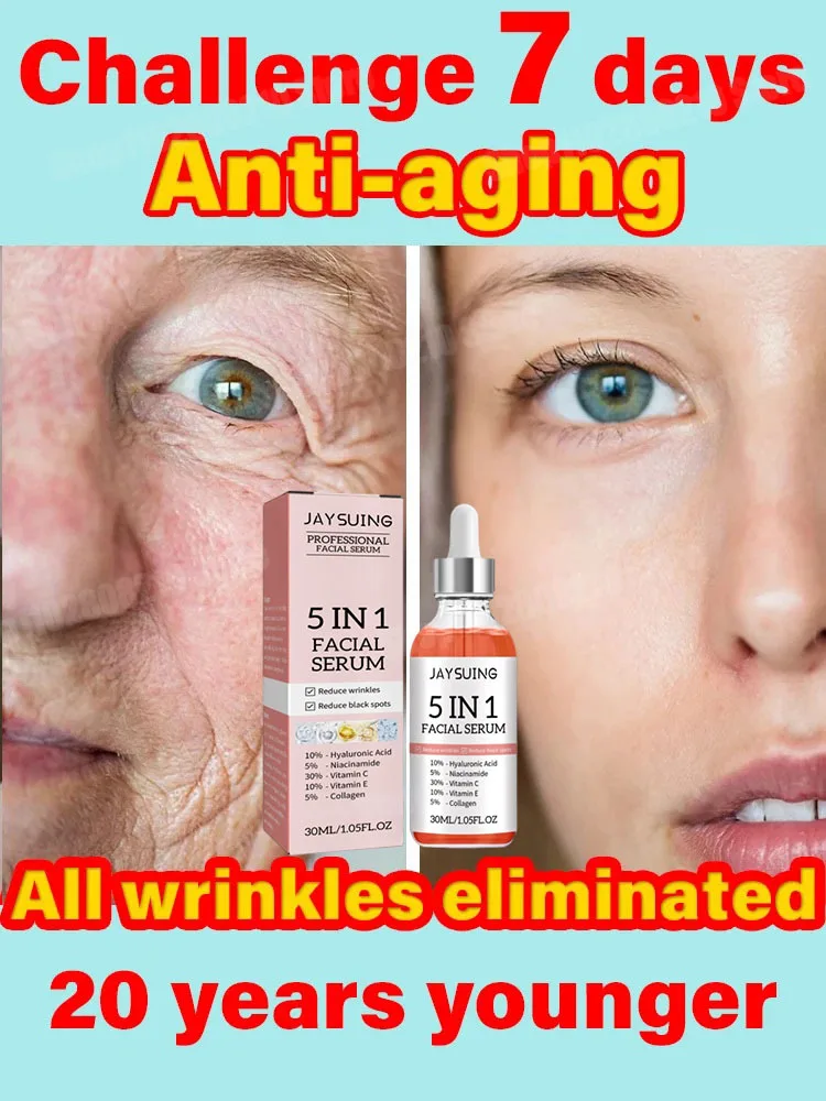 Remove W-rinkles Essence Anti A-ging Fade Fine Line Lifting Firming Repair Smooth Moisturizing Nourish Tighten Retinol Serum