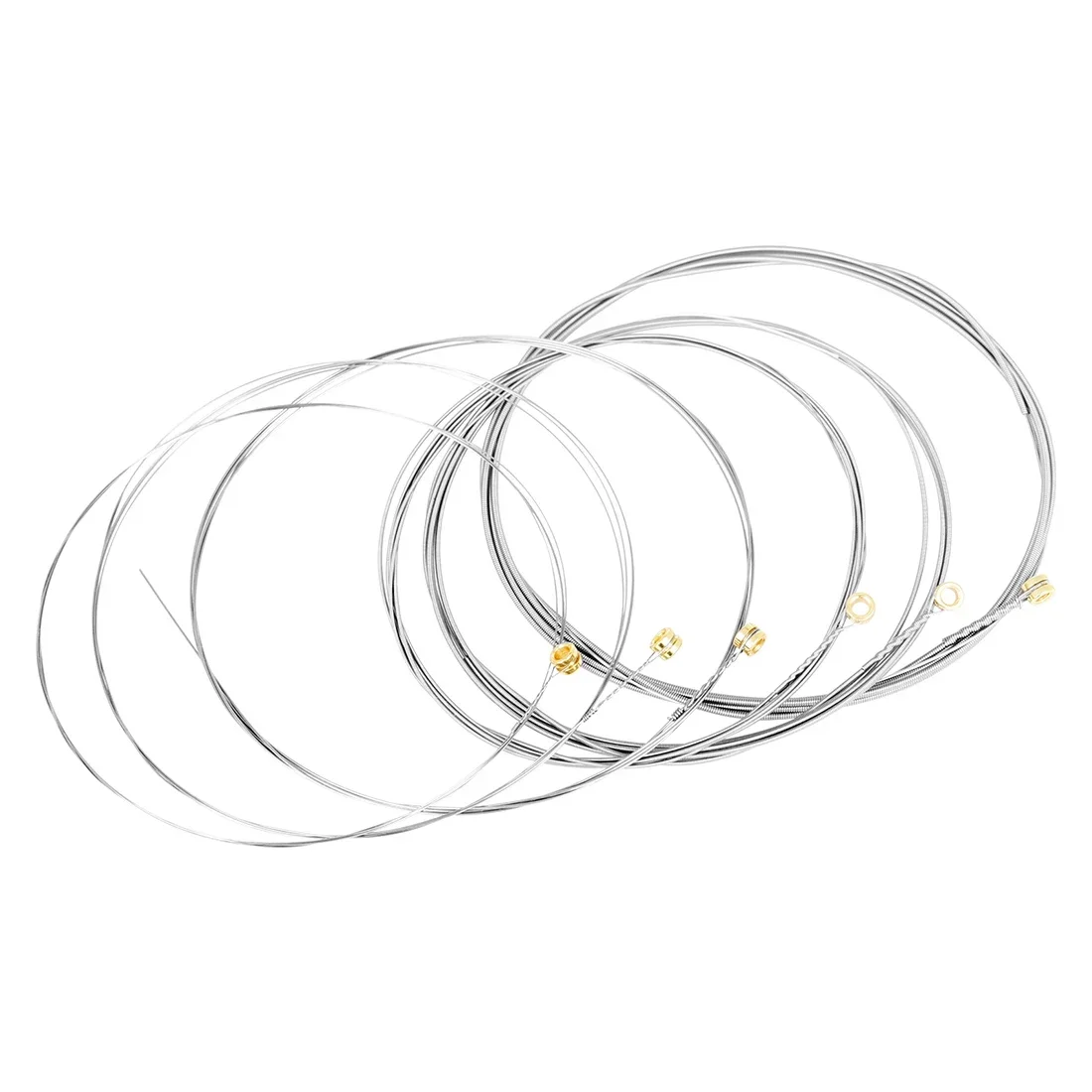 Shuffle Electric Guitar Strings Hexagonal Alloy Ideal for Beginner's Practice Pro Electric Guitar Strings Guitar Accessories