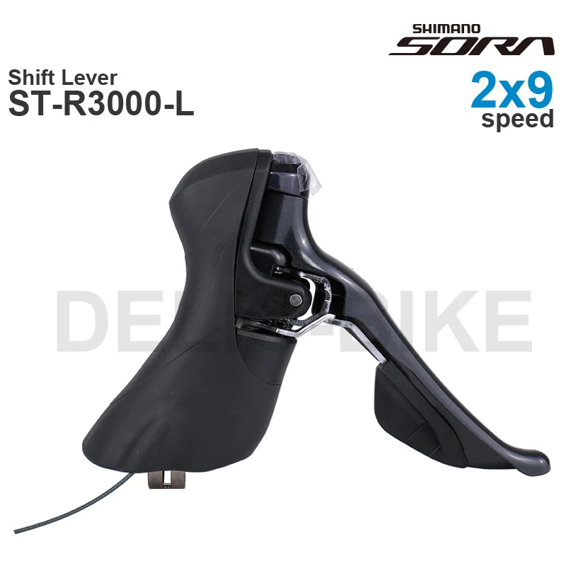 SHIMANO SORA – ensemble de vitesses 2x9 rapports, levier de commande double, gauche et droite, SUPER SLR, 2x9 vitesses, ST-R3000