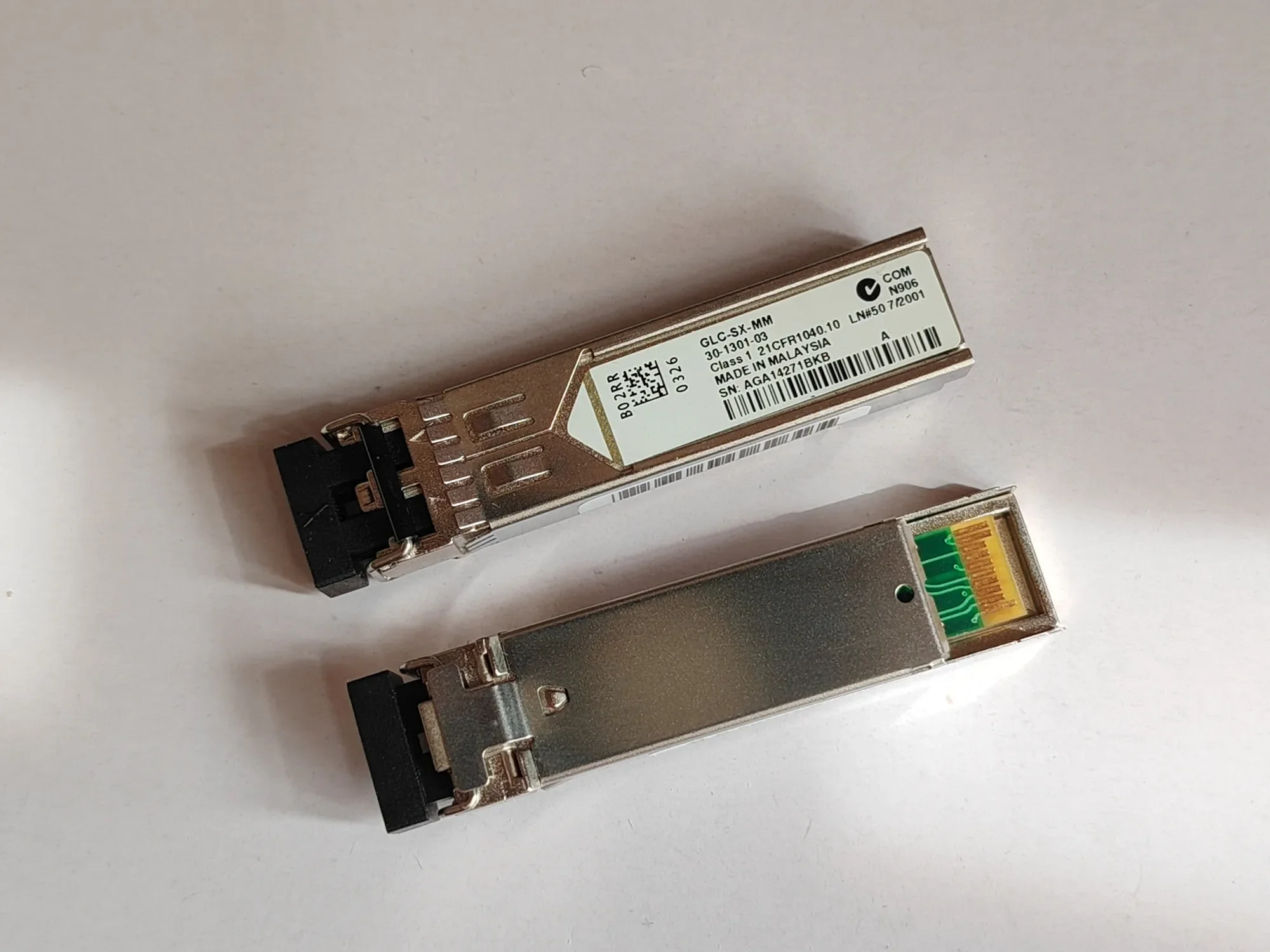 850NM SFP Gigabit Fiber Module GLC-SX-MM 30-1302-06 1000Base-SX Transceiver Module Switch
