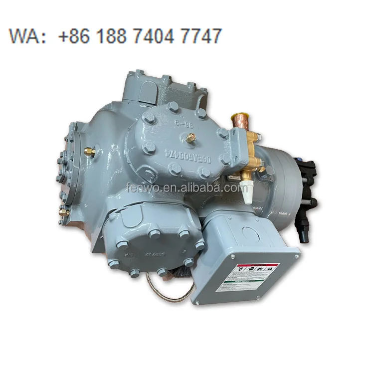 208 230 460V 30hp Carrier Carlyle Semi Hermetic Refrigeration Compressor 06ET275320 air Conditioner