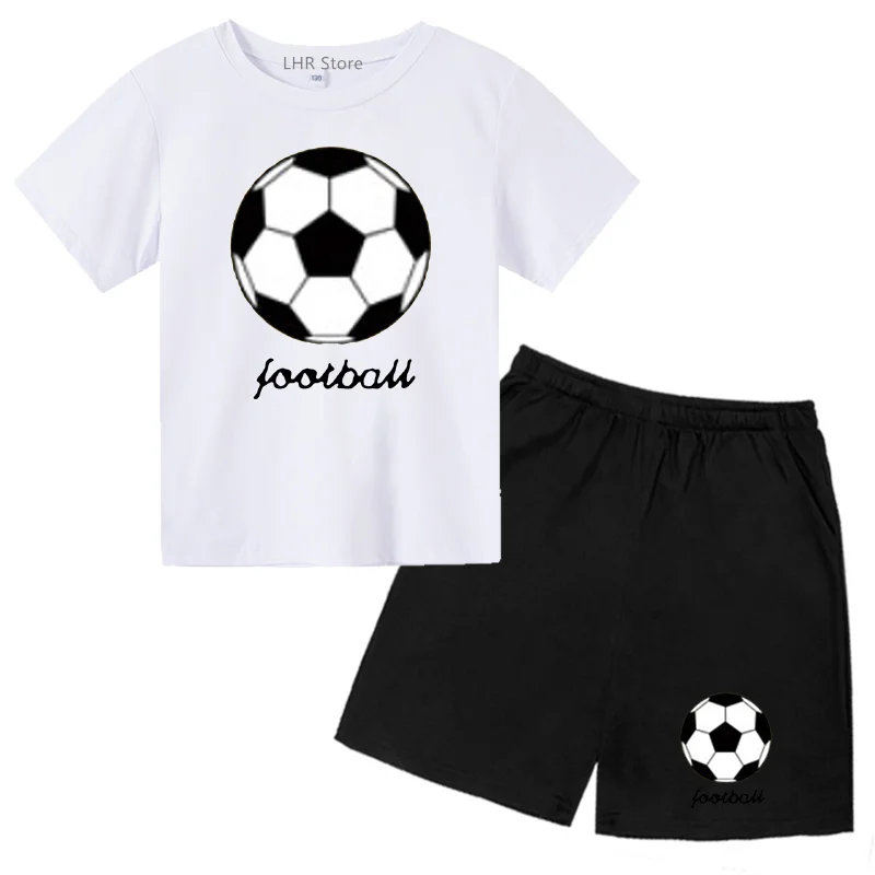 

Football match celebrities print Suitable for Boys Girls age 3-12 Summer Round Neck Short sleeve Toddle children T-shirt tops