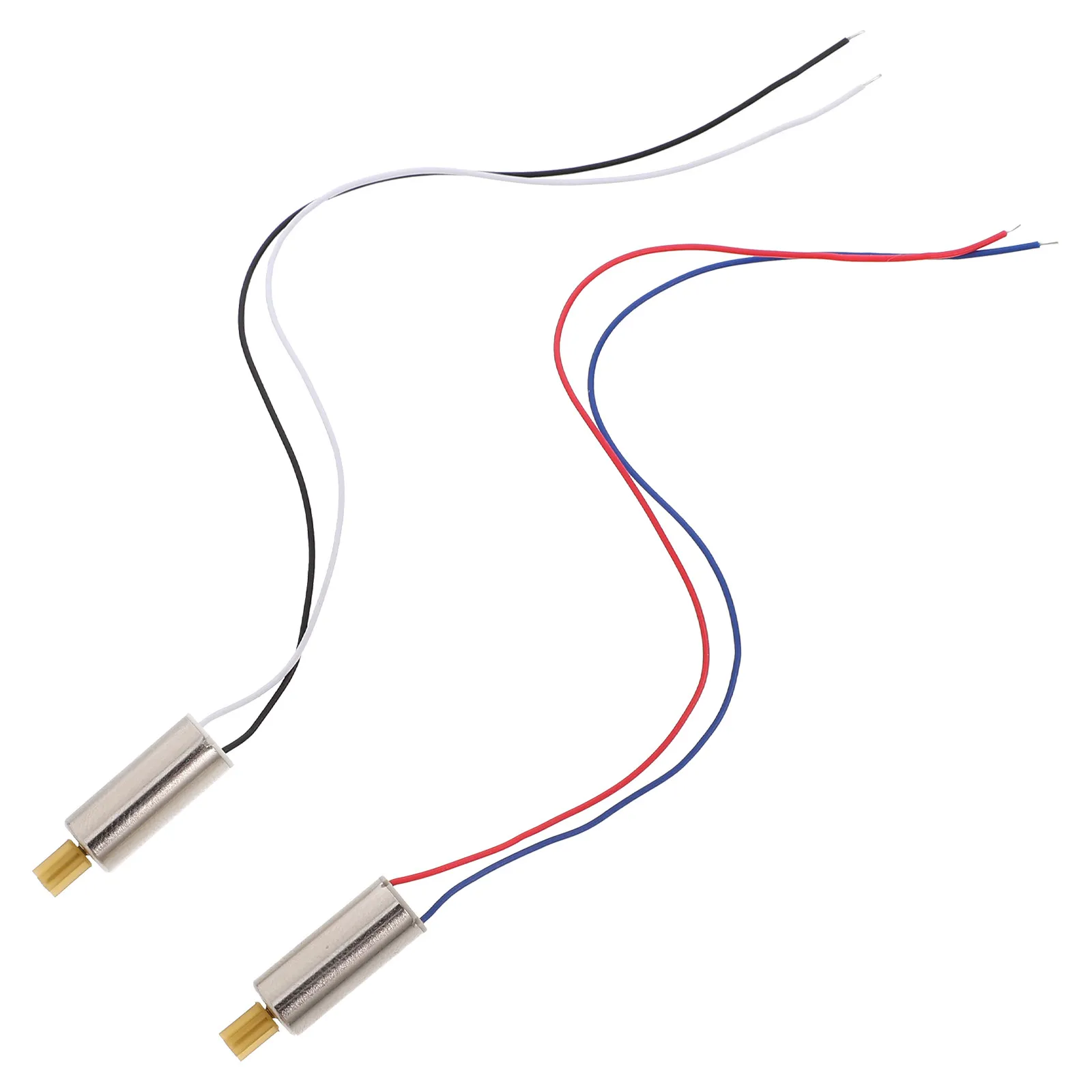 

2pcs Mini A- Negative Motor For E88Pro Drone Replacement Lightweight Spare Parts Quadcopter Engine Repair Tool