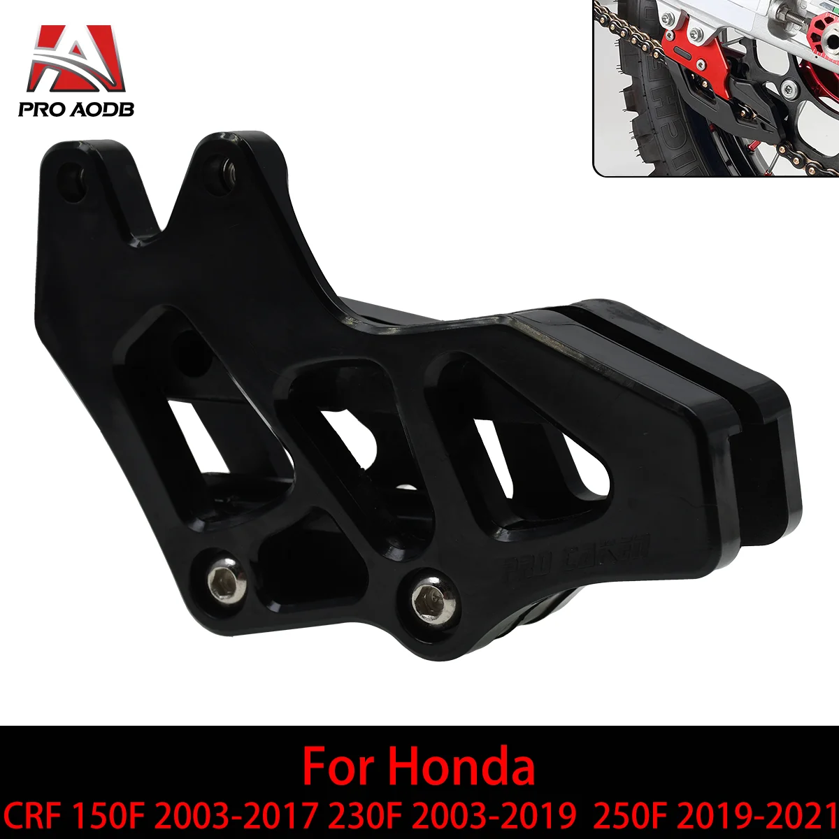 

Motorcycle CNC Aluminum Chain Guide Guard Protector For Honda CRF150F 2003-2017 CRF230F 2003-2019 CRF250F 2019-2021 Universal