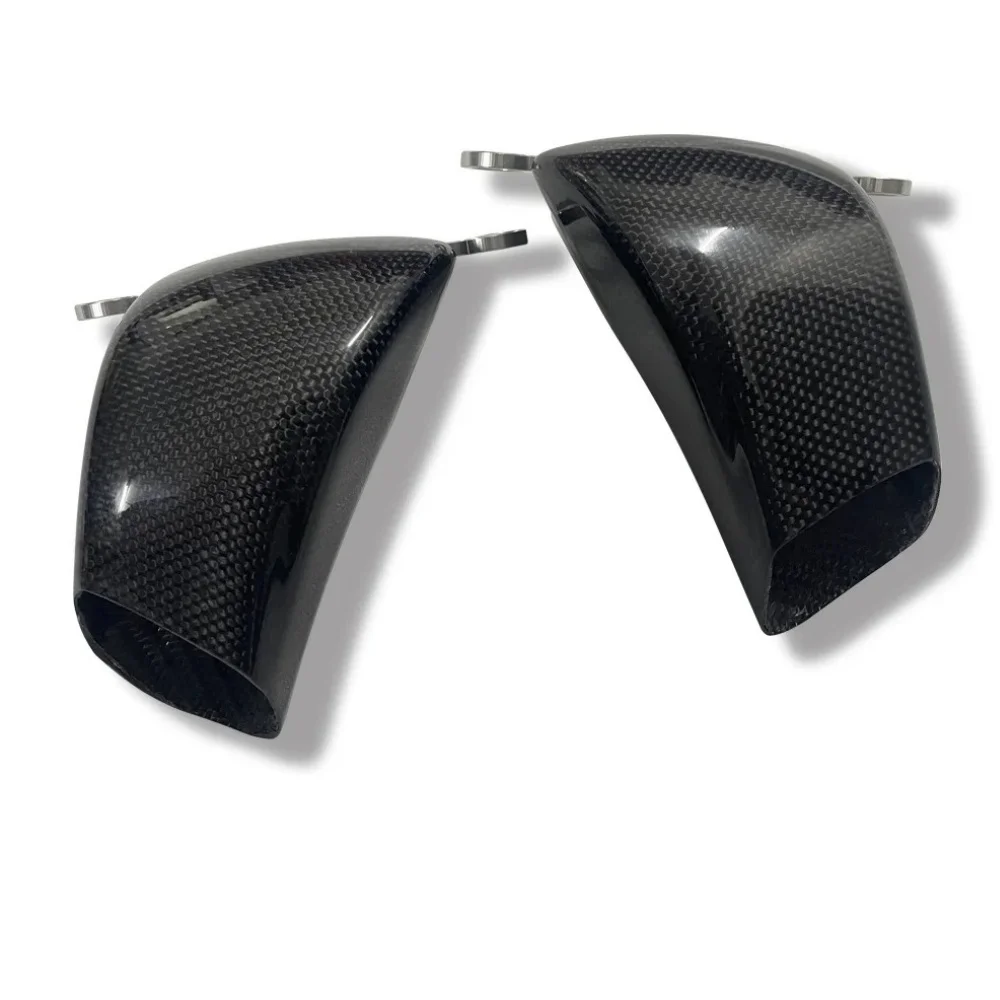 Motorfiets luchtkanalen remklauw radiatorkap voor DUCATI PANIGALE V2 899 959 1199 1299 Hyper 950 Multistrada V4 carbon fiber