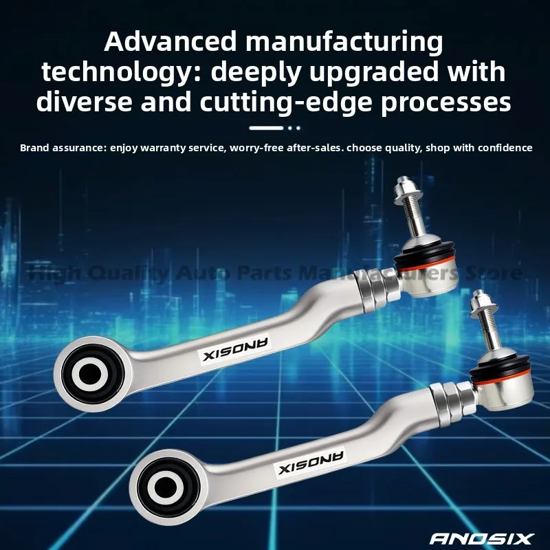 Rear Camber Adjustable Control Arm Rod for BMW X5 F15 E70 X6 F16 E71 Wheel Alignment