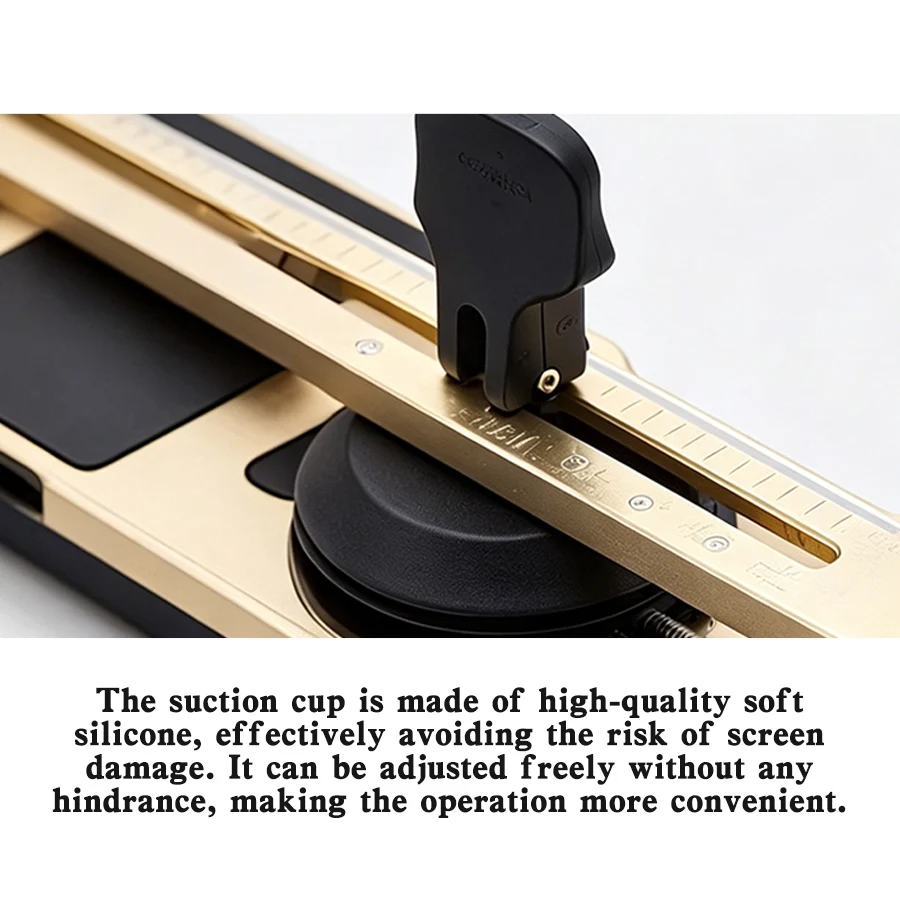 Heatable Universal Screen LCD Separator Mobile Phone Open Clamp Fixture Quick Removal Phone Repair Tool