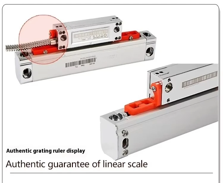 KA300 820mm 870mm 920mm 970mm 1020mm Linear Encoder Bulk Price KA 300 Series 5um Resolution Linear Encoder for Grinding