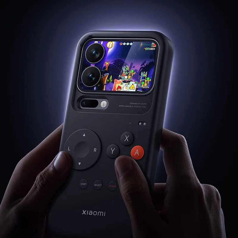 حافظة أصلية لهاتف Xiaomi 17 Pro Max غطاء خلفي للوسادة الهوائية لهاتف XIAOMI 17 PRO