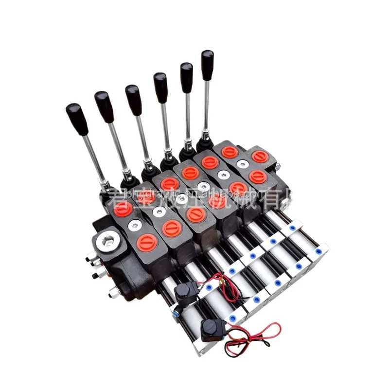 

Suitable for Junbao hydraulic SDS180 series multi-way valve