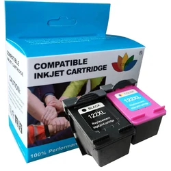 CH561HE CH562H Refilled Ink Cartridge for HP 122 122XL for DeskJet 1050 / 2050 / 2050s / D1010 / 1510 / 2540 Printer for HP122