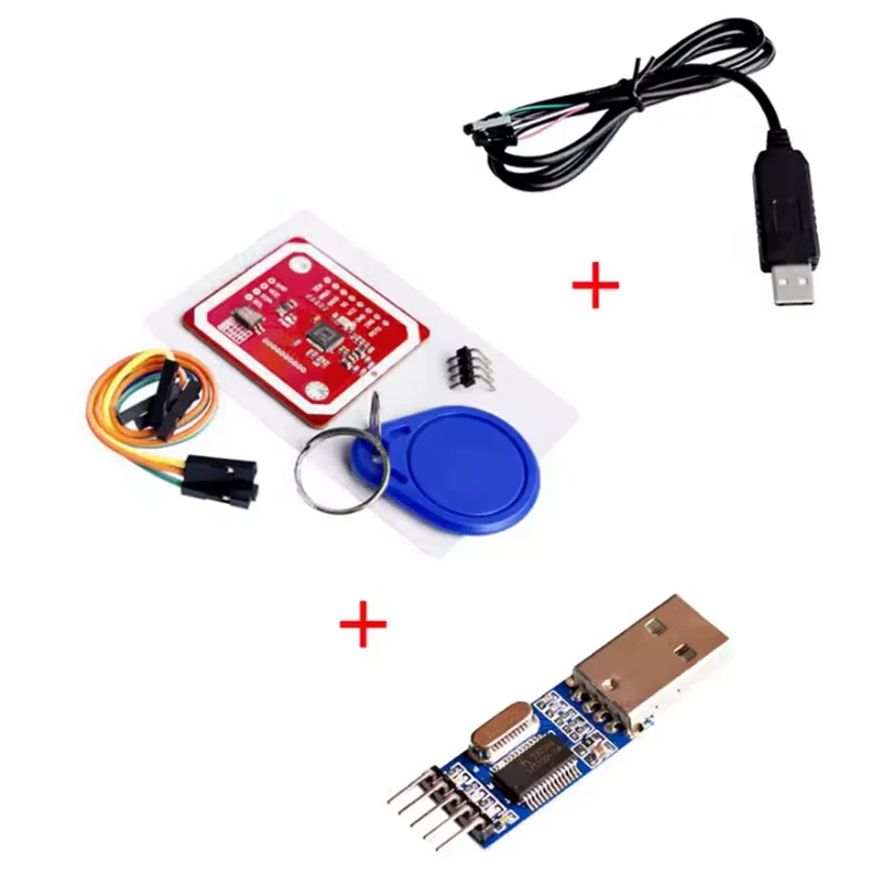 PN532 NFC RFID Wireless Module V3 User Kits Reader Writer Mode IC S50 Card PCB Attenna I2C IIC SPI HSU For Arduino