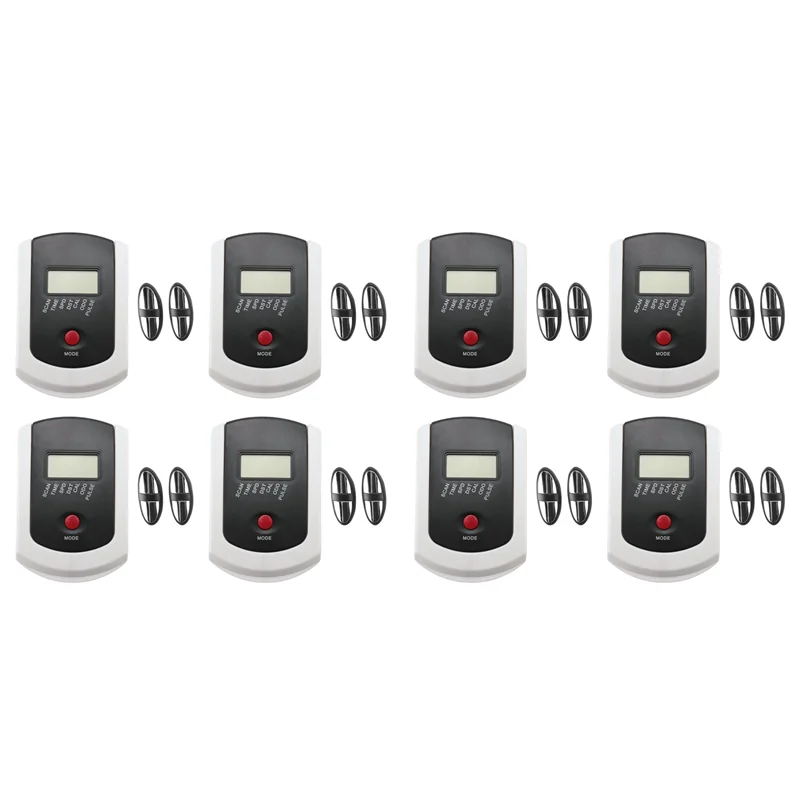 

8X Monitor Speedometer With Heart Rate For Fitness Stationary Bikes, Magnetic Bike-AT20