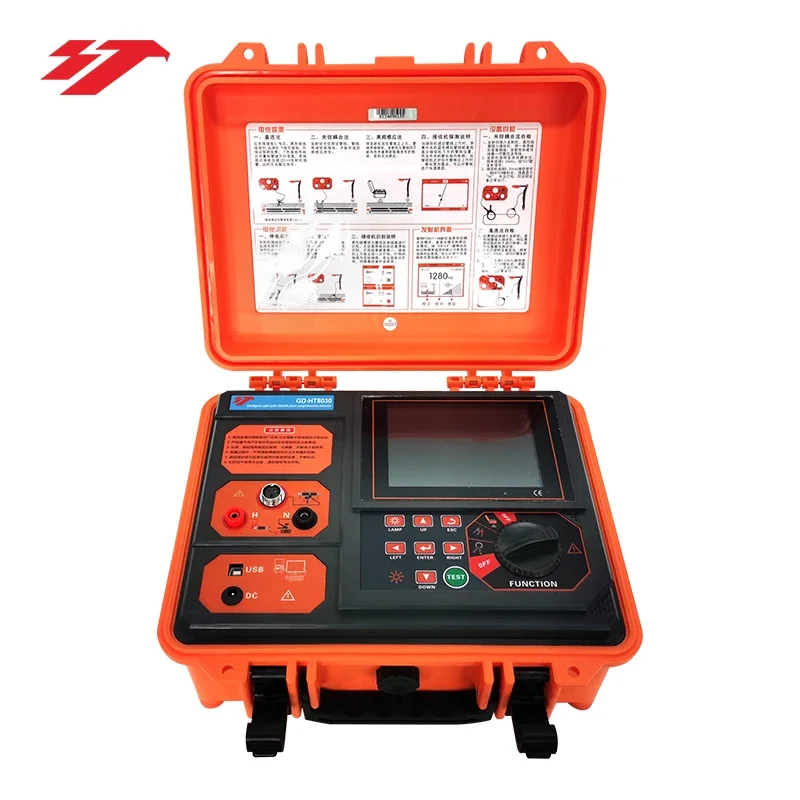 Hengtai High Performance Advanced Underground Cable Tracer And Pipe Locator Detection