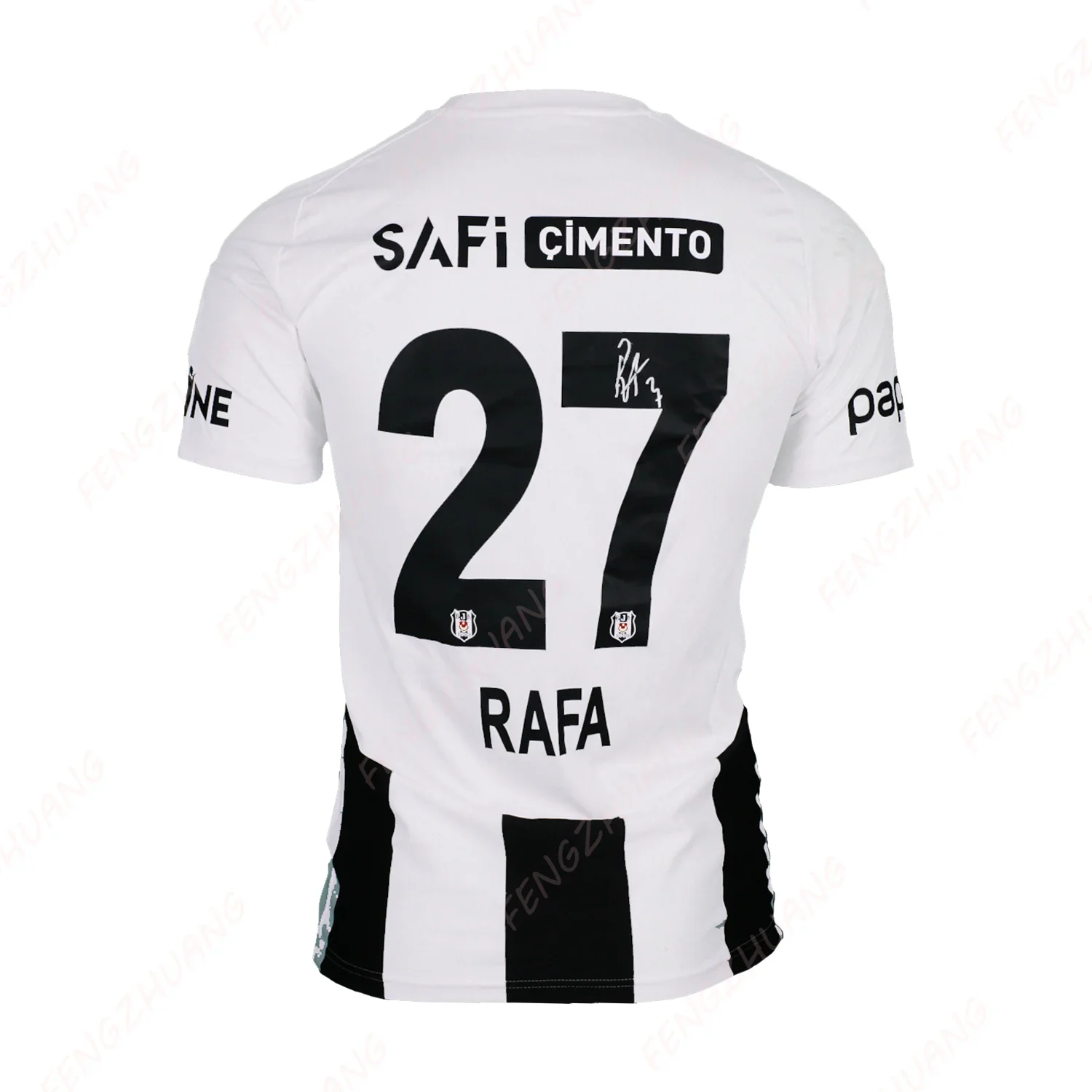 Besiktas 2025 Najernosza Szybkosch noseca Piškarska Na Zehern Letnia Klasyczna Koszulka Na Co Dzieн Luźna Koszulka Do Cikwiczija