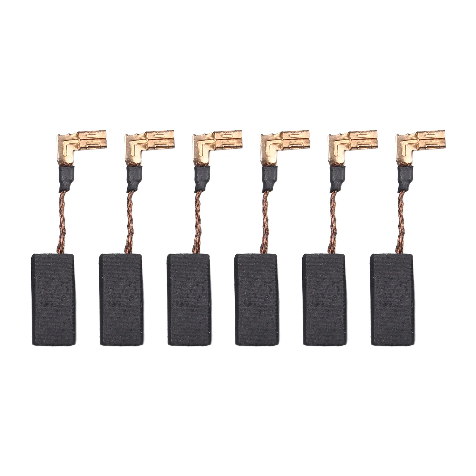 Long Lasting Carbon Motor Brush Set Replacement for DWE4120 DWE4011 Grinder 6pcs Pack for Enhanced Power and Efficiency