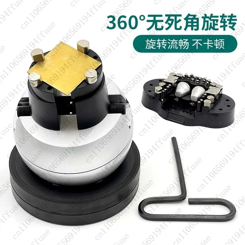 Universal Stone Setting Base, Filigree Gemstone, Silver Wire Jewelry, Gold Ring, Fixed Inlay Processing, Micro Inlay Tool