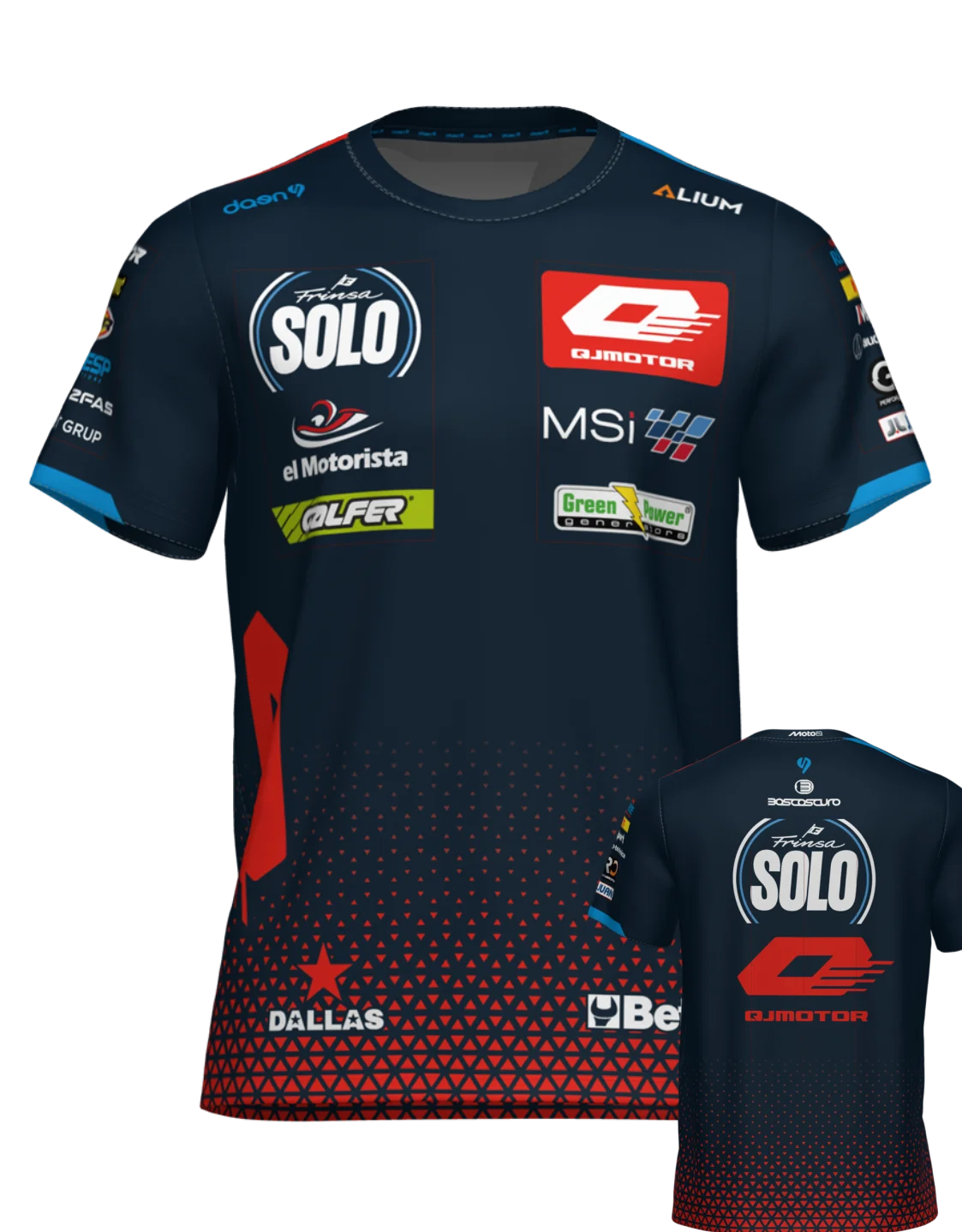 

2026 New Motorsport Racing T-shirt Men's Short Sleeve Jersey with Modern Geometric Print Casual Sportswear for Biker Fans