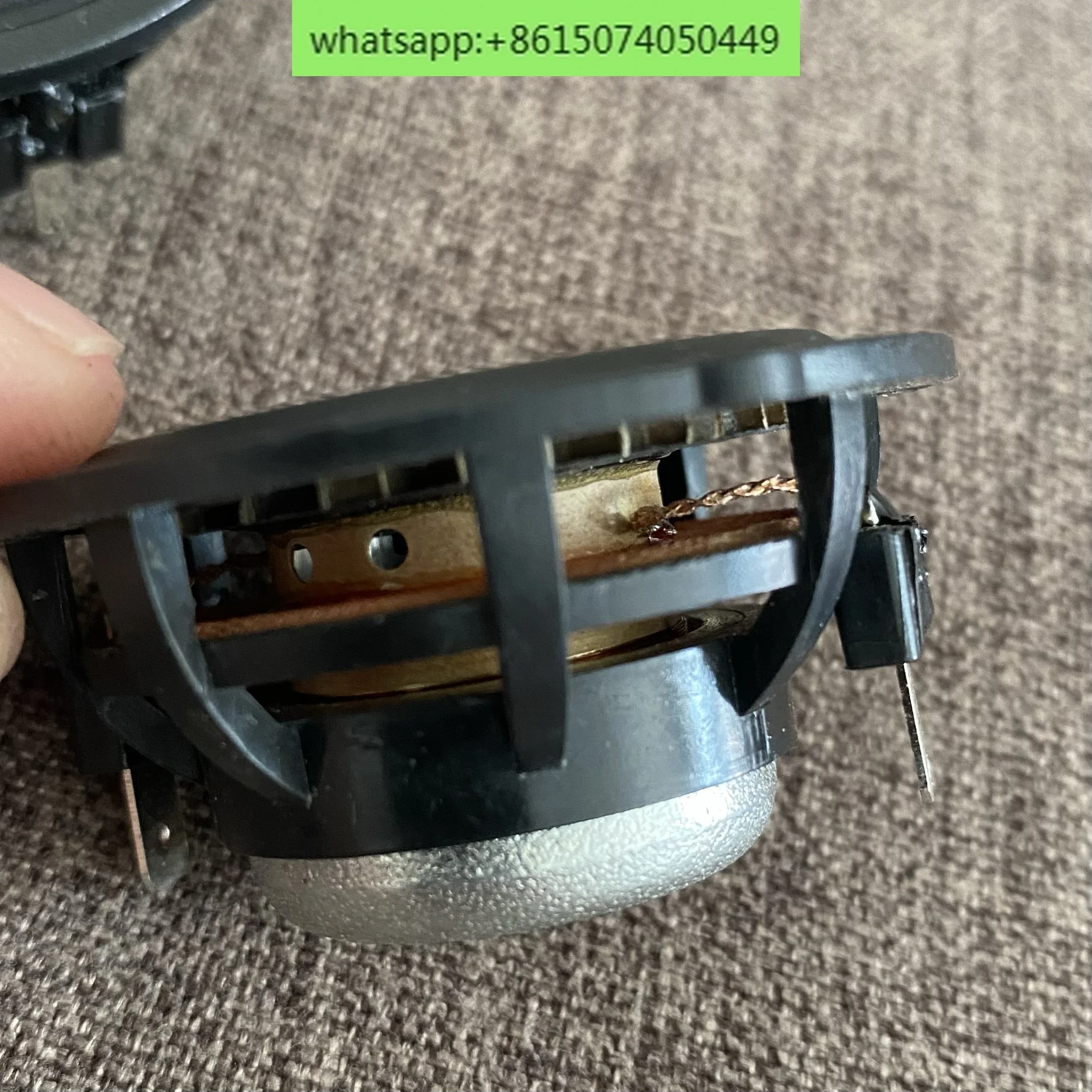 10個の2インチ丸型フルレンジスピーカー、フラットハニカムスピーカー、ネオジム磁気レザーエッジ、高音質小型スチールキャノン