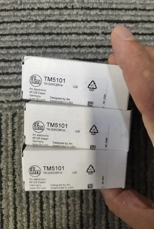 

New IFM TM5101 Sensor In Stock