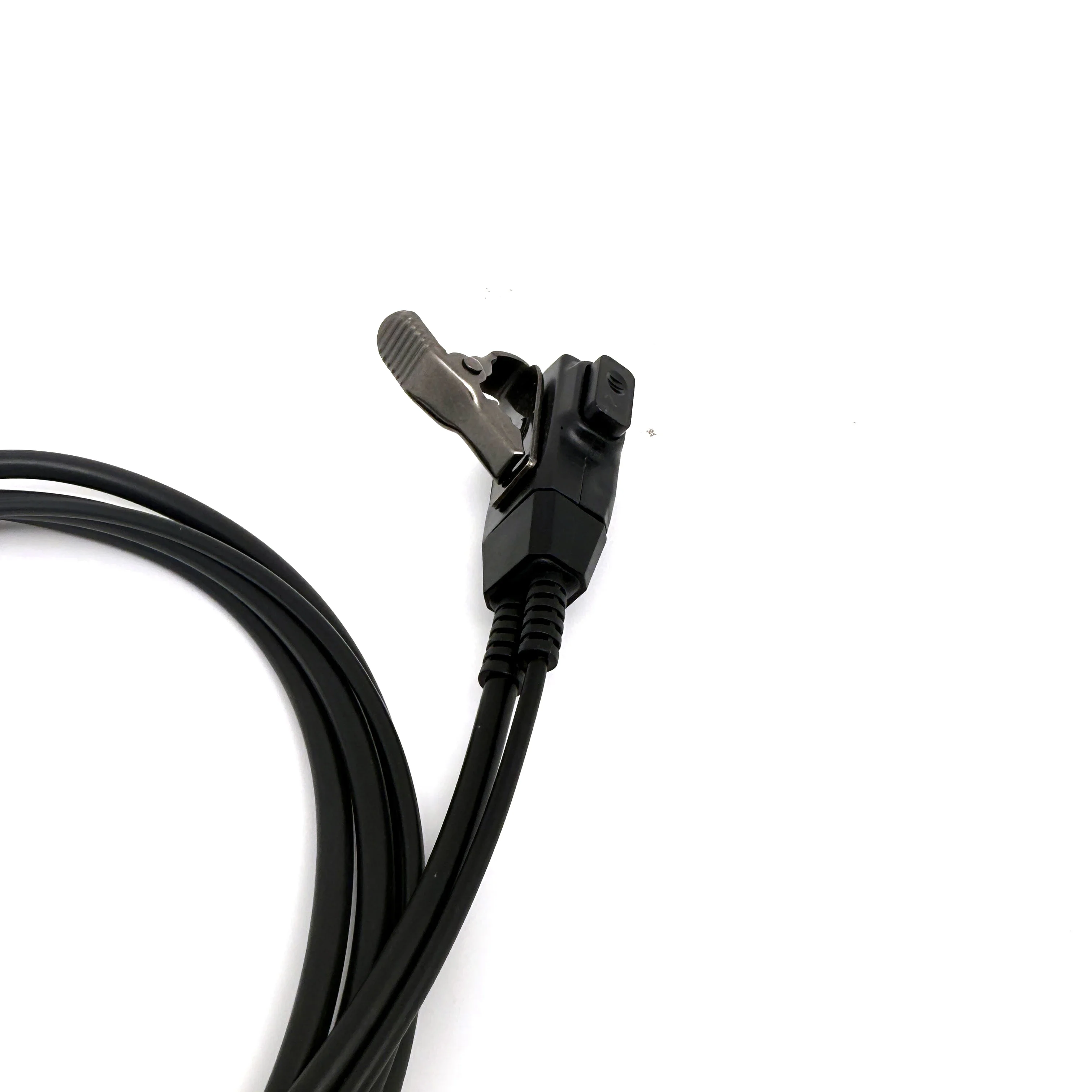 2Pin Advanced D Shape Earhook Ptt Headset Earpiece Mic For Motorola CP040 Gp88S Gp300 Gp68 Gp2000 Gp88 Gp3188 EP450 DEP450 Radio