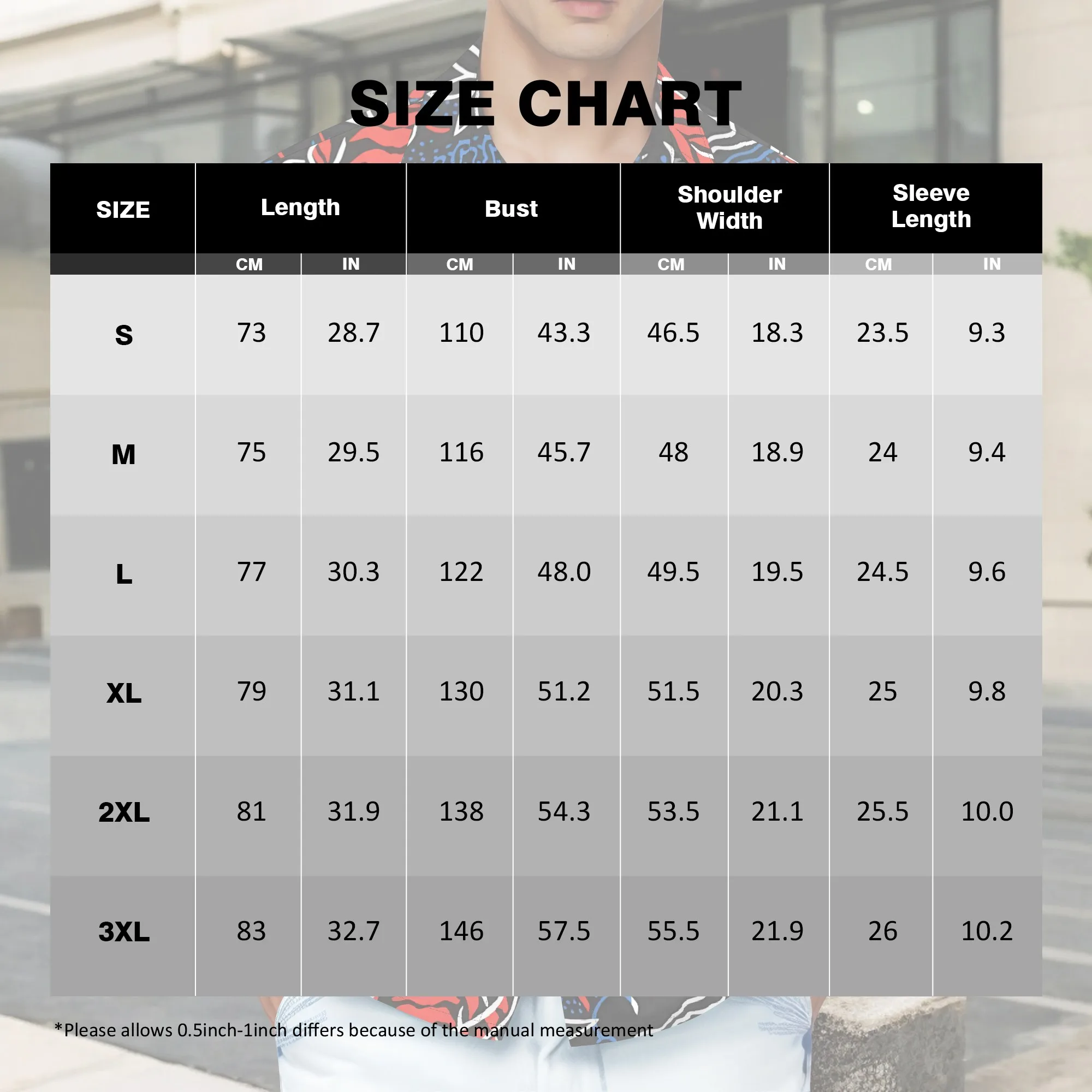 Рисунок 6 - YEAE Мужская рубашка с рисунком