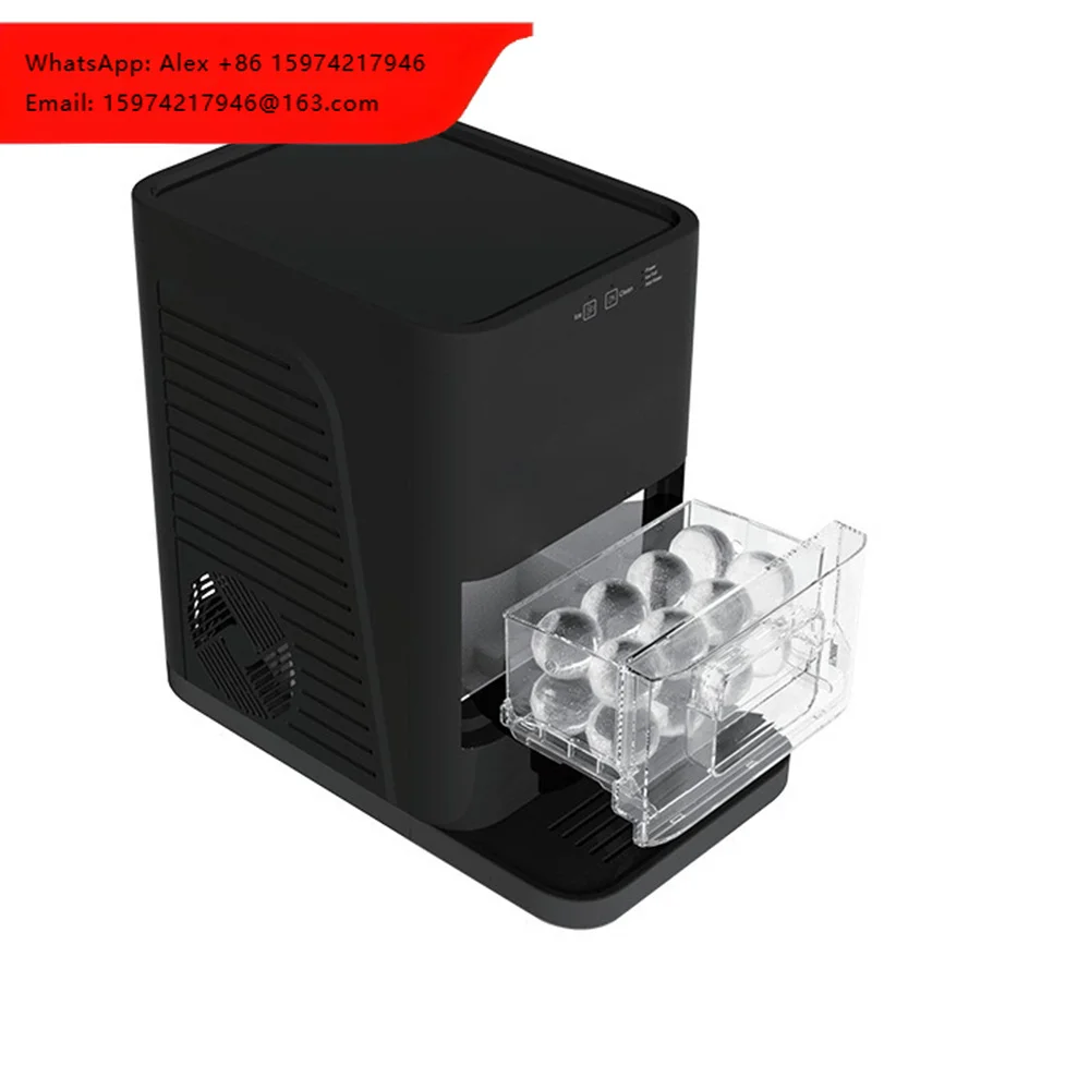 Factory Price Portable Countertop Automatic Ice Maker Machine Commercial Office Kitchen Home Professional Ball Ice Maker