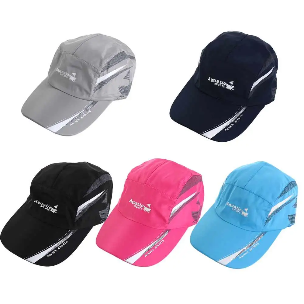 

Outdoor Summer Sport Caps Waterproof Men Women Quick Dry Fishing Hats Golf Hats Sun Hats Baseball Caps