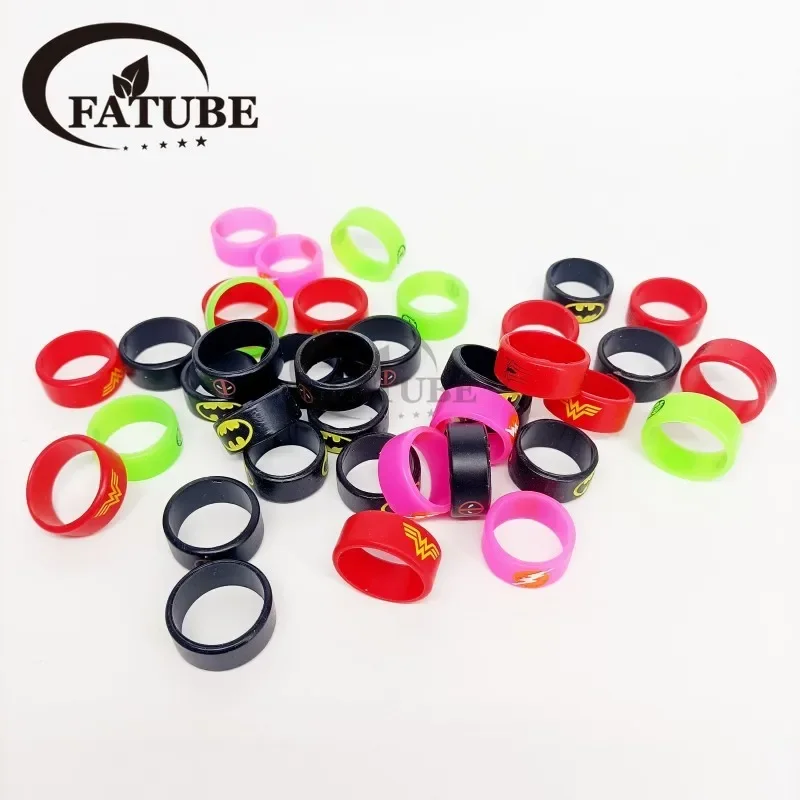 100 قطعة حلقة سيليكون غير قابلة للانزلاق 23*10 مللي متر لملحقات حماية النموذج الميكانيكي #5