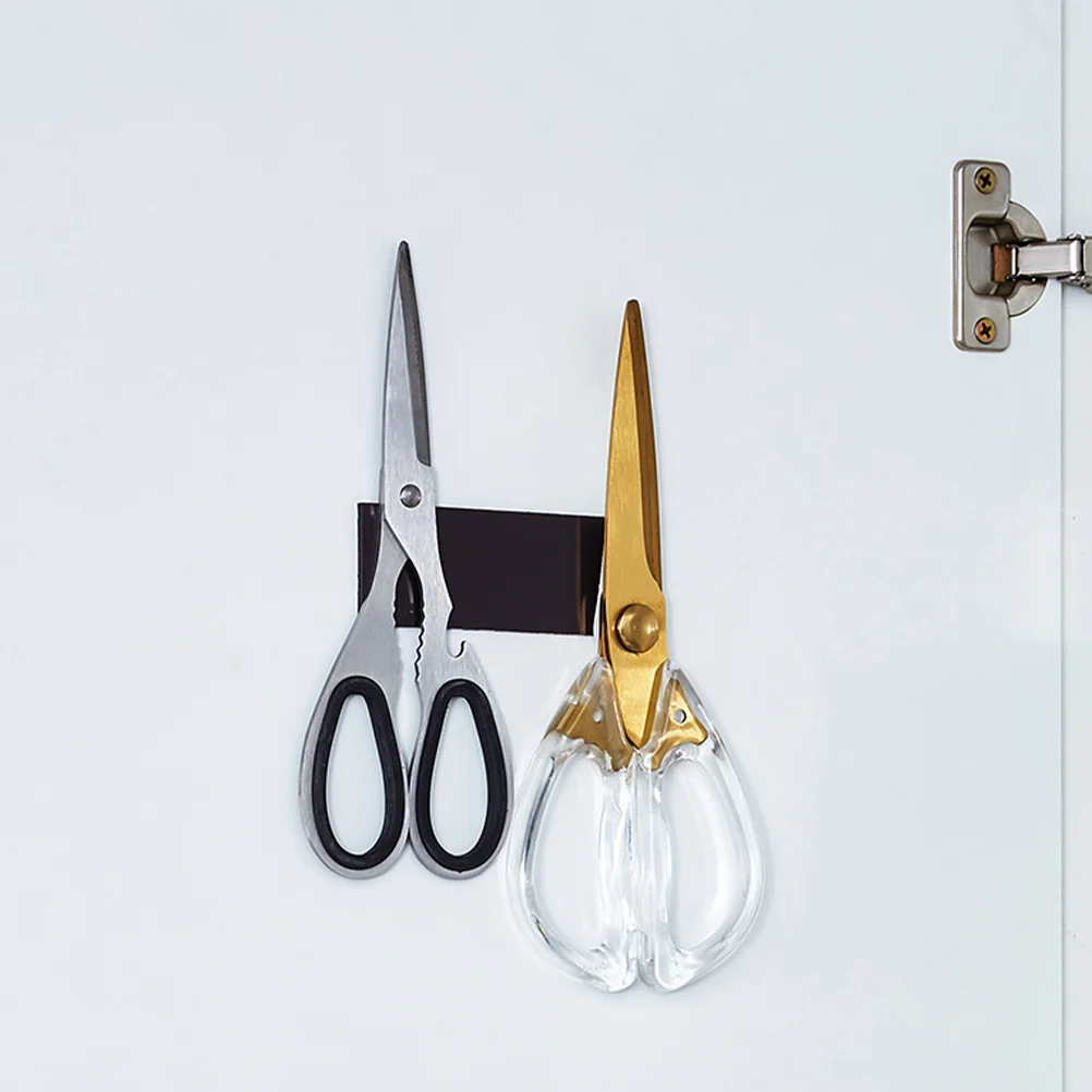 

Magnetic Stickers Adhesive Heavy Duty For Fridge Tool Holder Home Organization Storage Wall Metal Surface Mounting Diy