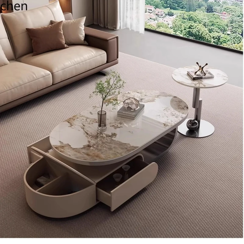YY- Furniture Combination Set TV Cabinet Dining Table Full Set Living Room Furniture Whole House Set