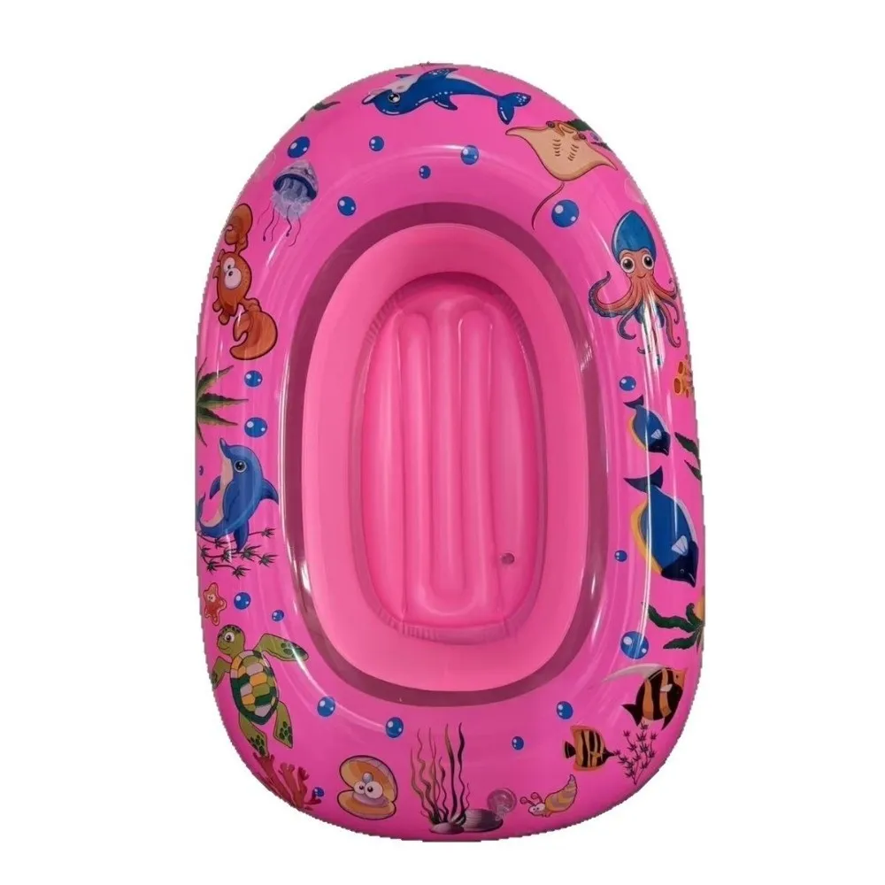 Cartoon Design Inflatable Kayak Inflatable Structure Fun Design Inflatable Kayak Portable Swim Inflatable Water Play