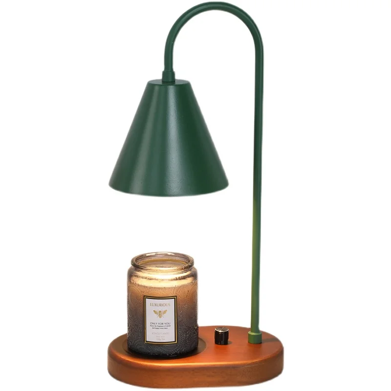 

Fireless aromatherapy lamp Timed and warm Nordic candle melting lamp Lifting and diffusing fragrance decorative bedroom lamp