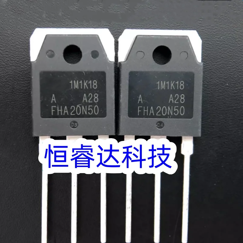 10PCS/lot FHA20N50 20N50 20A 500V TO3P MOS Imported Original In Stock Fast Shipping Quality Guarantee