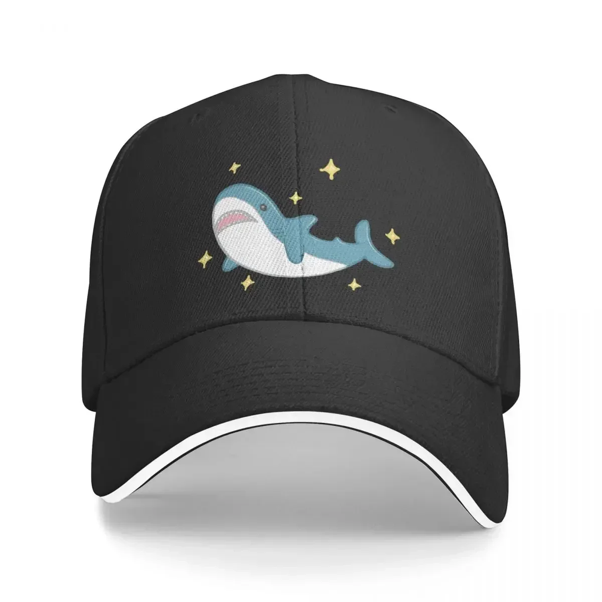 

Бейсбольная кепка Blahaj The Shark, винтажная термокозырек, регулируемая шляпа в стиле вестерн, женская и мужская